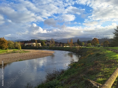 Wallpaper Mural Río Sella - Asturias Torontodigital.ca