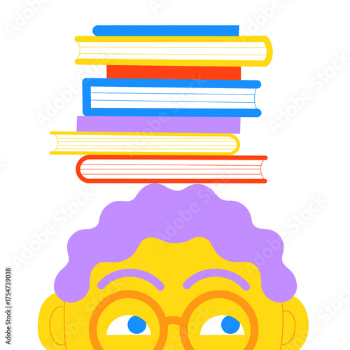 Man with Books