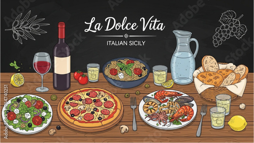 La Dolce Vita Italian Sicily - A Feast for the Senses