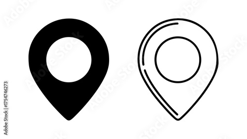 Free Download Location pins with transparent background - GFXLoad