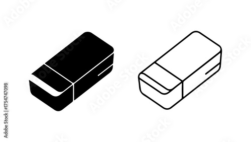 Matchbox outline and solid icon with transparent background