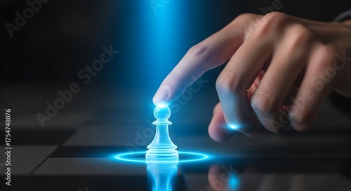 Futuristic Chess Game: Advanced Strategies and Technology in Play