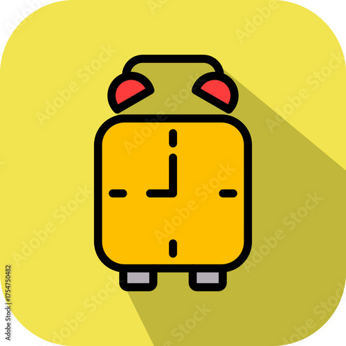 Time isometric icon