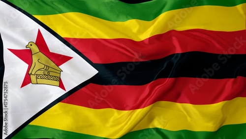 Zimbabwe Flag 