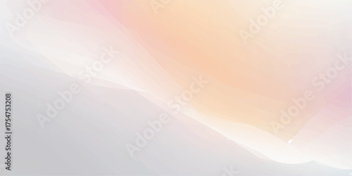 Abstract colorful background with blue sky, white clouds, and light for a beautiful summer cloudscape