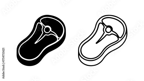 Flip flop footwear with transparent background