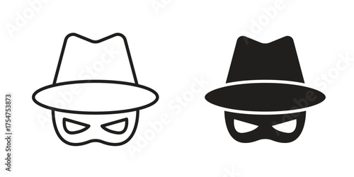 Wish list icon in vector. Logotype