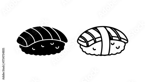 Conchas pastries with transparent background