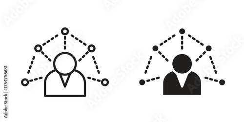 Skillsfor banner and in vector. Logotypeaging design Vector illustrationsn icon in vector. Logotype