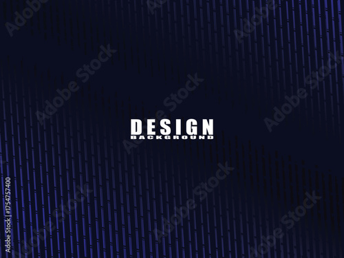 Premium background design with diagonal dark blue stripes pattern. Vector horizontal template for digital lux business banner, contemporary formal invitation, luxury voucher, prestigious gift certific