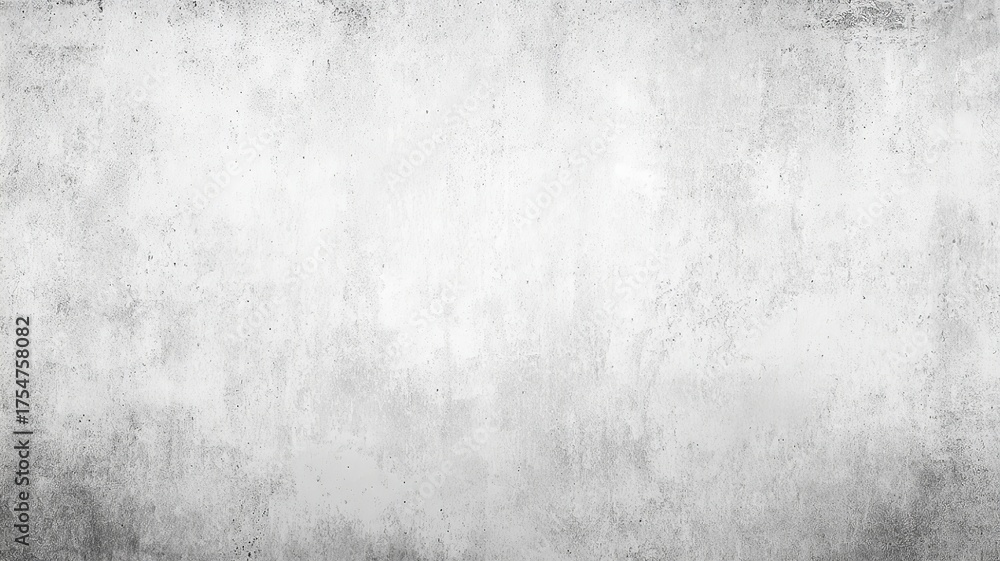 Obraz premium Grungy textured gray concrete wall background with subtle wear and uneven surface patterns