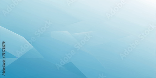 Blue abstract background, blue water background, with a sky view of clouds and an airplane wing during a flight