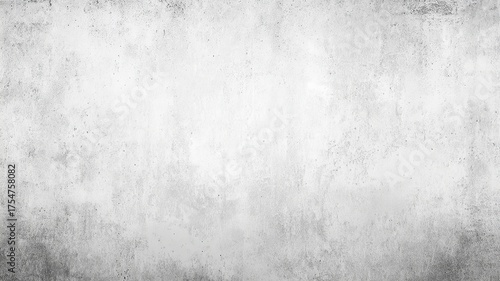 Grungy textured gray concrete wall background with subtle wear and uneven surface patterns