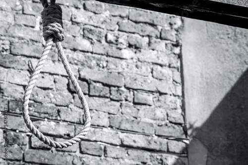 Photography Hanging Noose Rope