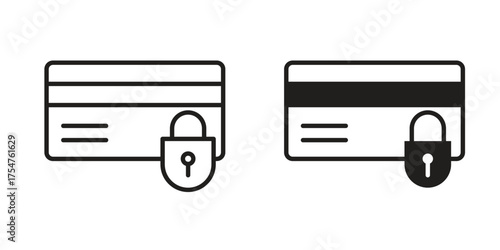 Credit limit icon in vector. Logotype