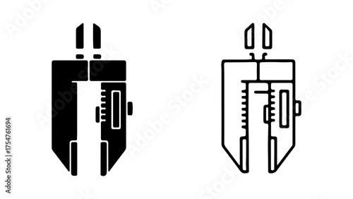 Wire cutter tool with transparent background