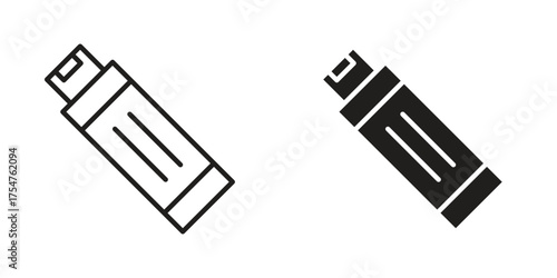 Chew gum icon in vector. Logotype