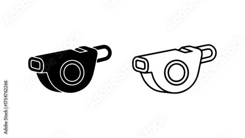 Dog leash reel icon with transparent background