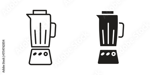 Blender icon in vector. Logotype