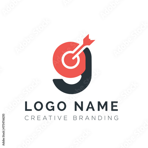 Letter G Focus Coaching Logo