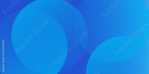Abstract blue circle background with subtle blue gradient. Featuring geometric patterns, ideal for modern designs, digital projects, banners and creative visual presentations.