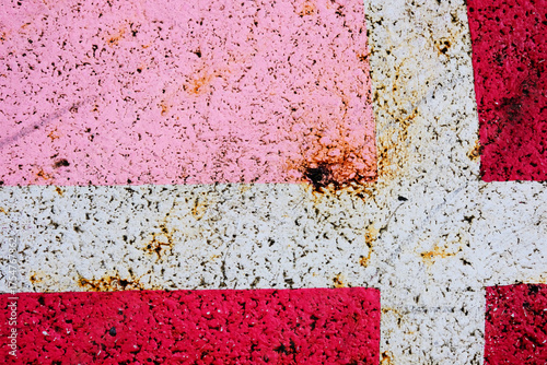 painted wall texture