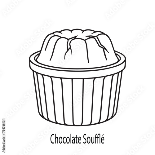 "Chocolate Soufflé"