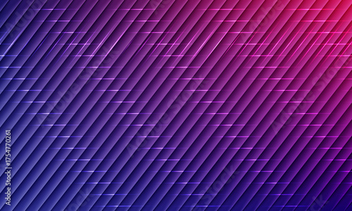 Wallpaper Mural Purple and Pink Diagonal Stripes with Light Streaks Abstract Background image photo Torontodigital.ca