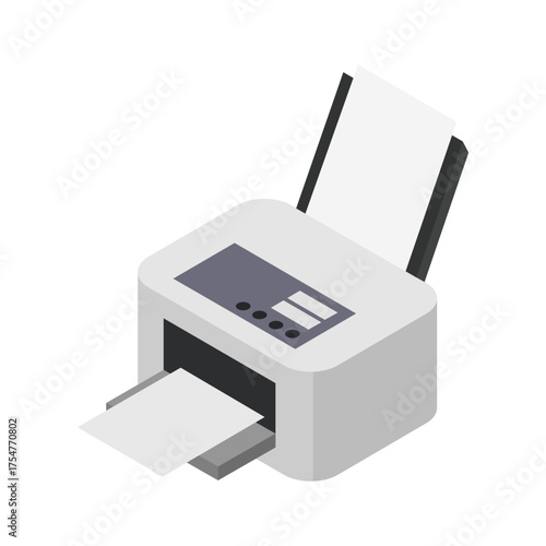 Isometric printer