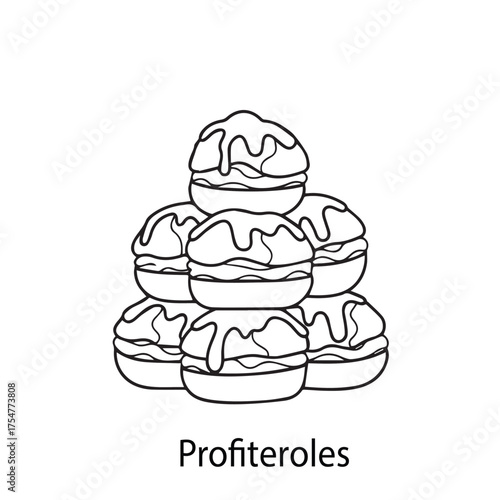 "Profiteroles"