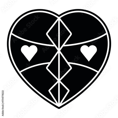 Breakup Day black color design, solid white background (2).eps