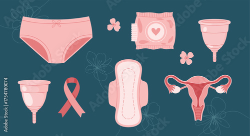 Understanding menstrual health and hygiene products for women's well-being.