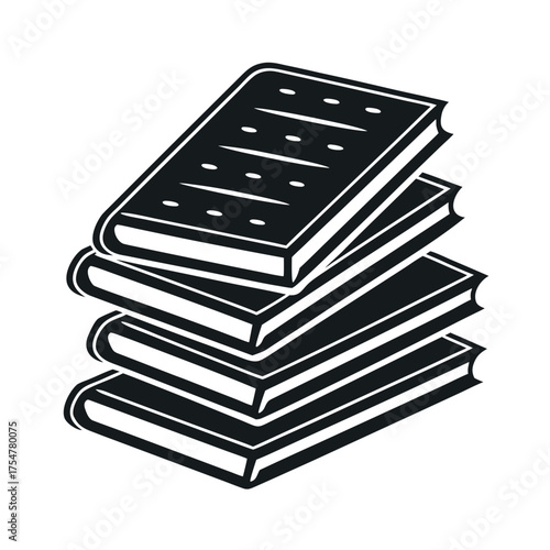 National Tim Tam Day black color design, solid white background (2).eps