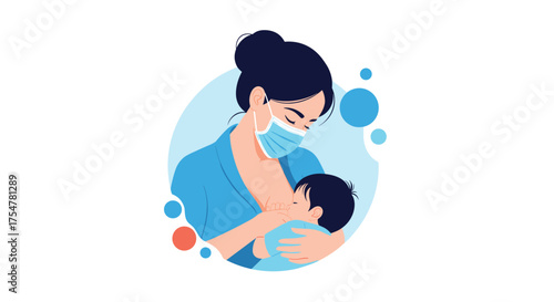 Protecting your baby while breastfeeding during a pandemic.