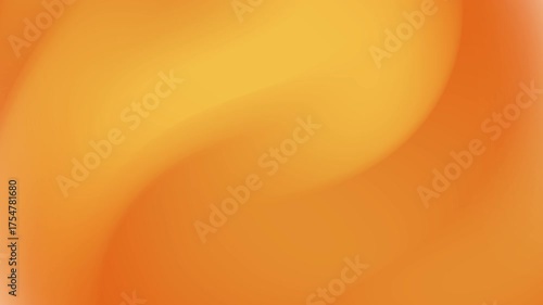 Abstract gradient of light orange and yellow colors.
