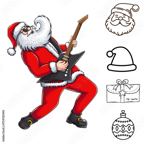 rocking santa clause 