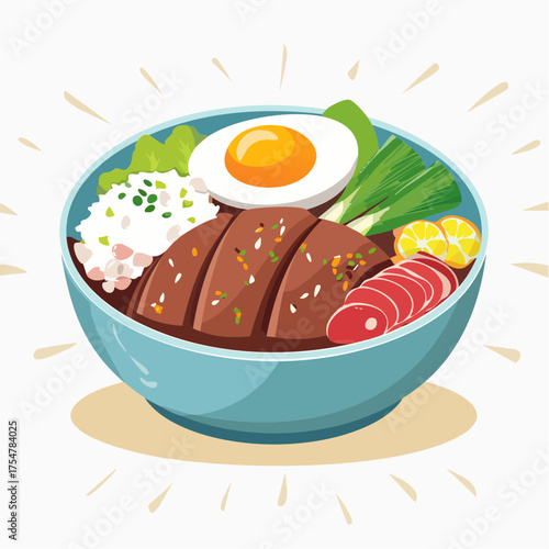 Korean Beef Bowl