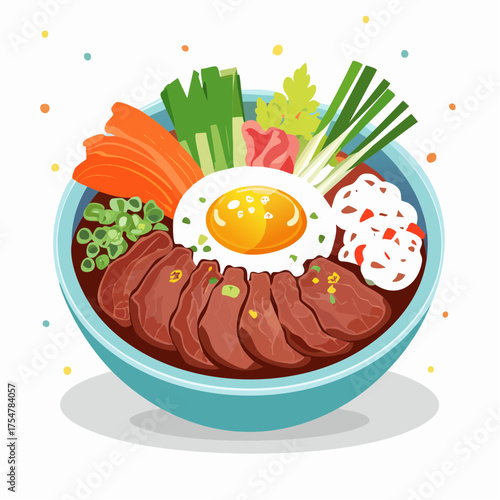 Korean Beef Bowl