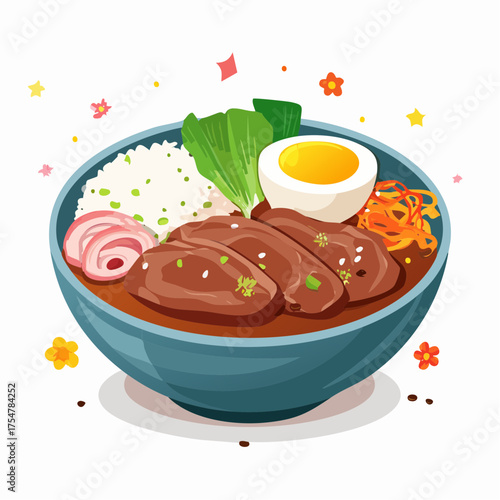 Korean Beef Bowl