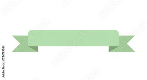Ribbon banner, curve badge, label, title box, clip art, png isolated on transparent background. A light green ribbon banner with pointed ends, isolated on a white background. Free Download Ribbon banner, curve badge, label, title box, clip art, png isolated on transparent background. A light green ribbon banner with pointed ends, isolated on a white background. - GFXLoad