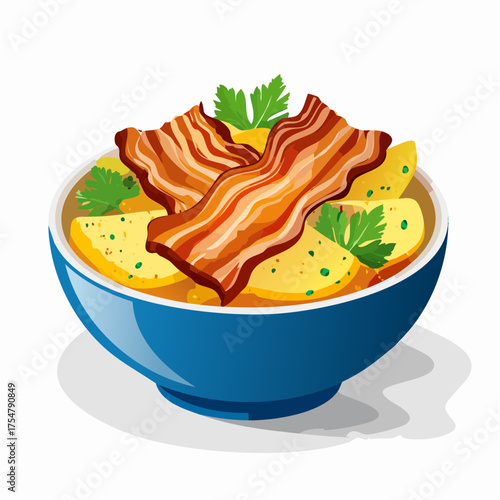 Crispy Bacon Bowl
