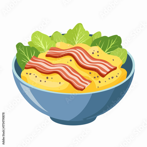 Crispy Bacon Bowl