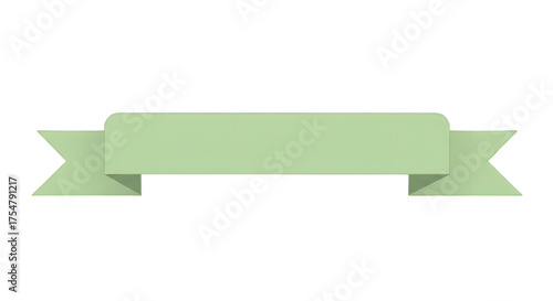 Ribbon banner, curve badge, label, title box, clip art, png isolated on transparent background. A light green banner with pointed ends, isolated on a white background. Free Download Ribbon banner, curve badge, label, title box, clip art, png isolated on transparent background. A light green banner with pointed ends, isolated on a white background. - GFXLoad