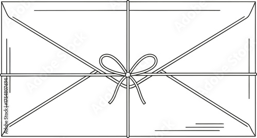 Envelope mail package letter delivery post communication correspondence gift