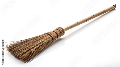 Wallpaper Mural Witch's broom isolated on white background Torontodigital.ca