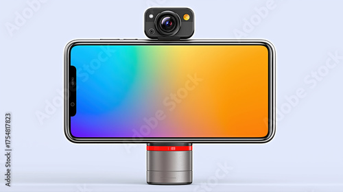 smartphone filming rig content creator setup mobile video production social media vlogging