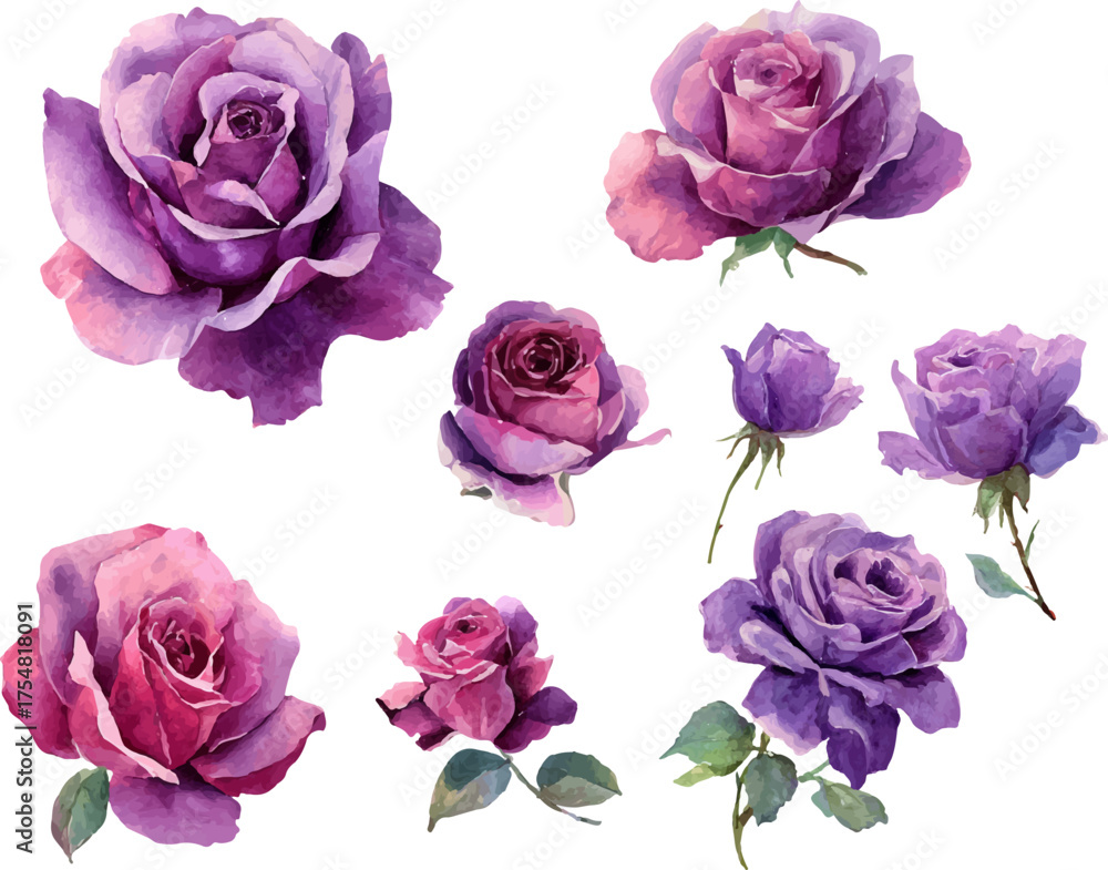 Fototapeta premium bouquet of roses