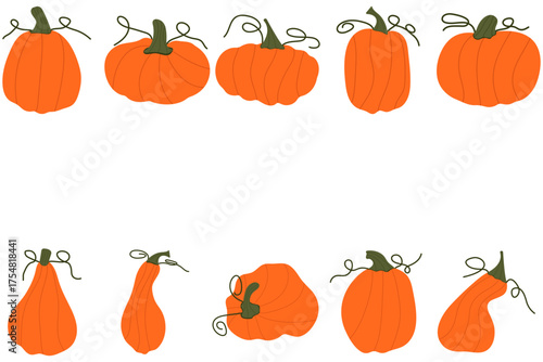 Pumkins Vector Illustration