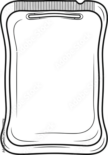 Smartphone mobile phone device technology gadget screen display portable blank