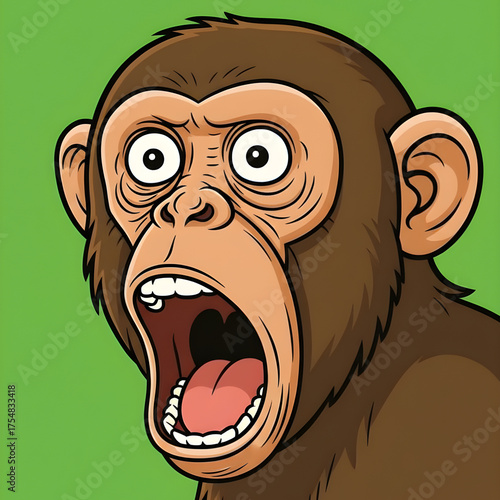 UNA SCIMMIA POP COLORATA